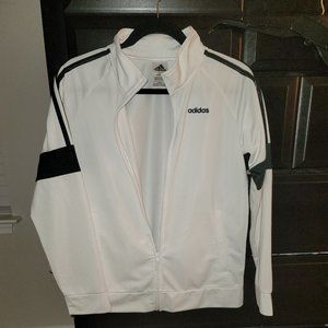 Adidas Boy's Zip Front Track Jacket